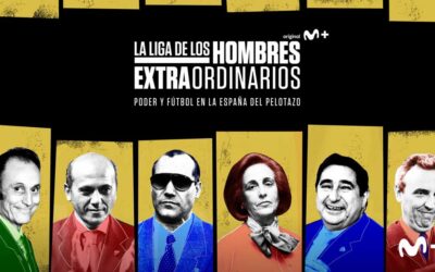 La liga de los hombres extraordinarios / Movistar Plus