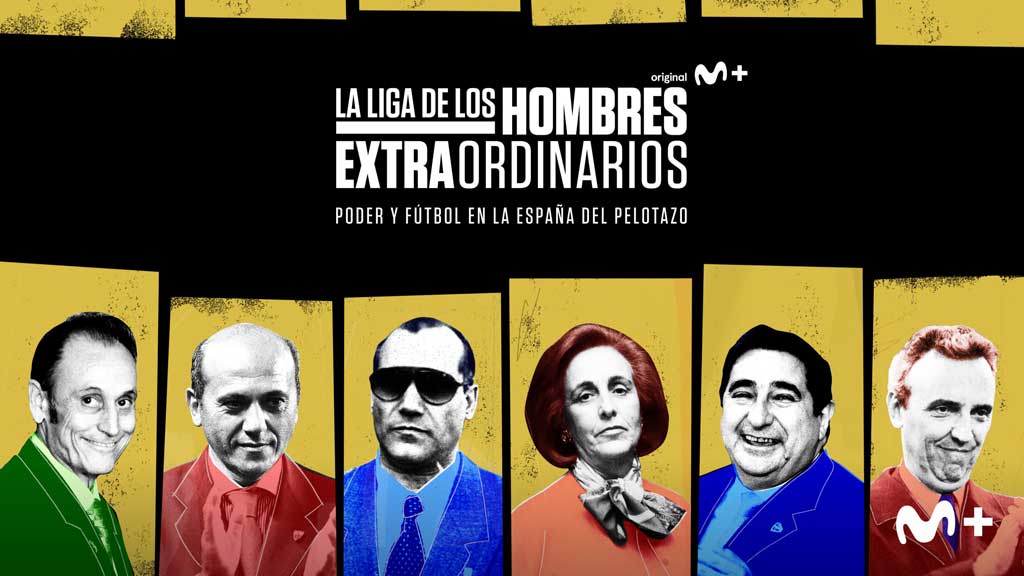 La liga de los hombres extraordinarios / Movistar Plus